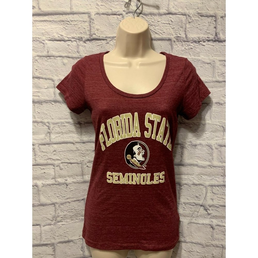 Blue 84 red Florida State Seminoles shirt size S